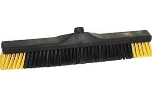 Zaalveger / Werkplaatsbezem industrie - 60 cm - Zwart/Geel Zaalveger / Werkplaatsbezem industrie - 60 cm - Zwart/Geel