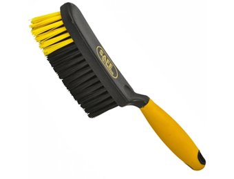 Handveger industrie hard - 28 cm - Zwart/Geel