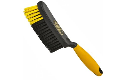 Handveger industrie hard - 28 cm - Zwart/Geel