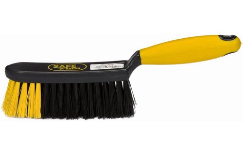 Handveger industrie hard - 28 cm - Zwart/Geel