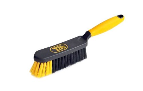 Handveger industrie hard - 28 cm - Zwart/Geel