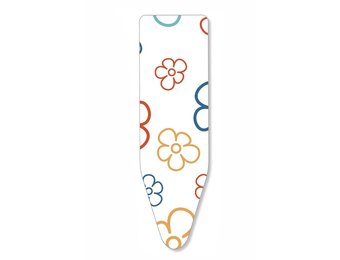 Mouwplankovertrek 68 x 20 cm  "Ecru / bloemen"