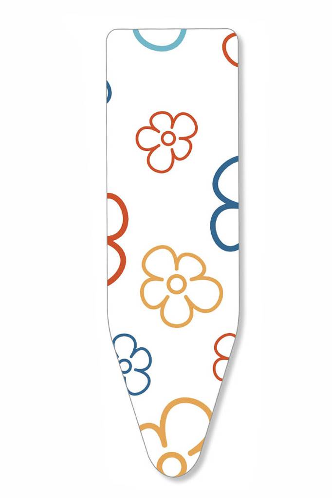 Mouwplankovertrek 68 x 20 cm  "Ecru / bloemen" Mouwplankovertrek 68 x 20 cm  "Ecru / bloemen"