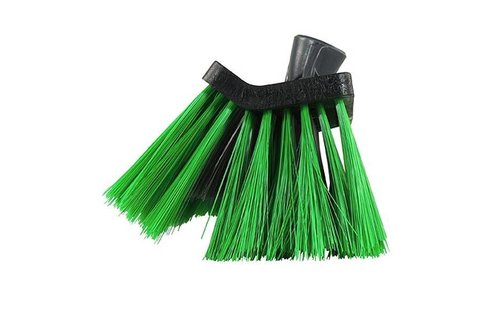 Telescoopsteel  6 m  + borstel  + knie + waterslang