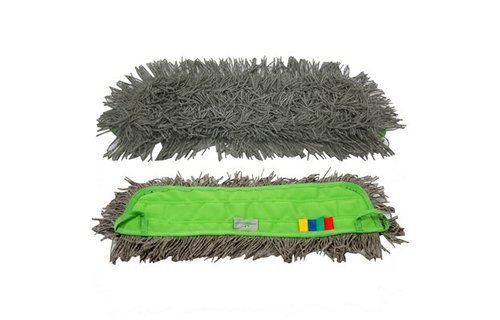 Set Allround mop ( Sprenkler steel inclusief vulbusje + Click'M2 frame 42 cm. + Microvezelmop Allround)