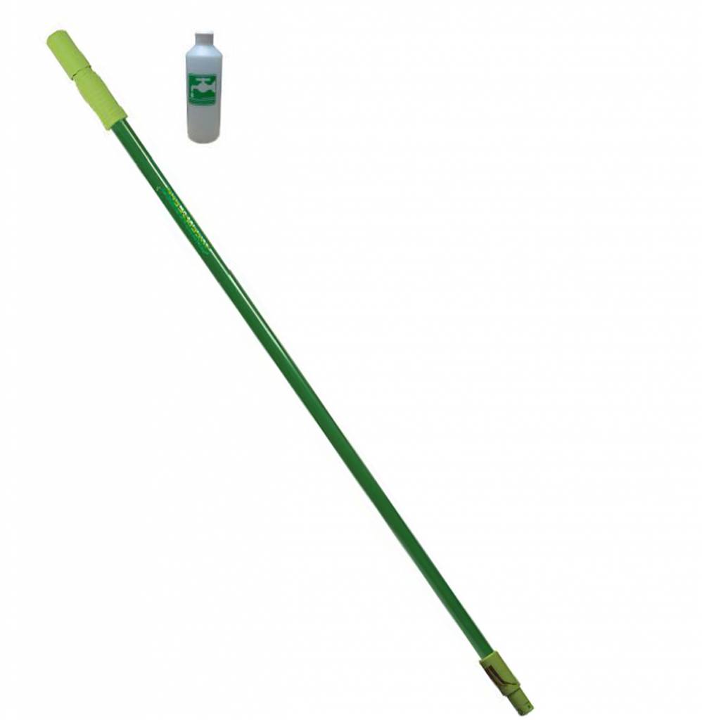 Set Allround mop ( Sprenkler steel inclusief vulbusje + Click'M2 frame 42 cm. + Microvezelmop Allround) Set Allround mop ( Sprenkler steel inclusief vulbusje + Click'M2 frame 42 cm. + Microvezelmop Allround)