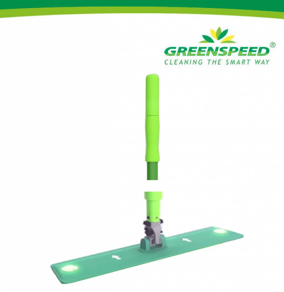 Set Allround mop ( Sprenkler steel inclusief vulbusje + Click'M2 frame 42 cm. + Microvezelmop Allround) Set Allround mop ( Sprenkler steel inclusief vulbusje + Click'M2 frame 42 cm. + Microvezelmop Allround)