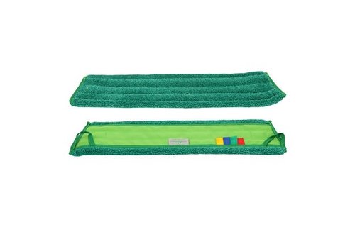 Set Twist mop ( Sprenkler steel inclusief vulbusje + Click'M2 frame 42 cm. + Microvezelmop Twist )