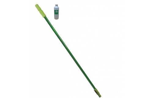 Set Twist mop ( Sprenkler steel inclusief vulbusje + Click'M2 frame 42 cm. + Microvezelmop Twist )