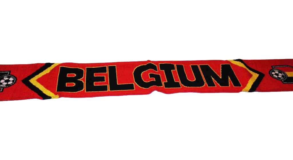 Jacquard sjaal Belgium