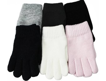 Handschoenen met pels kinderen