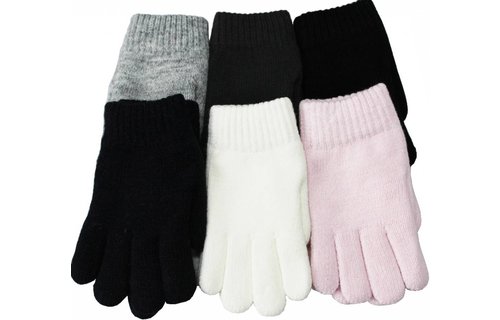 Handschoenen met pels kinderen