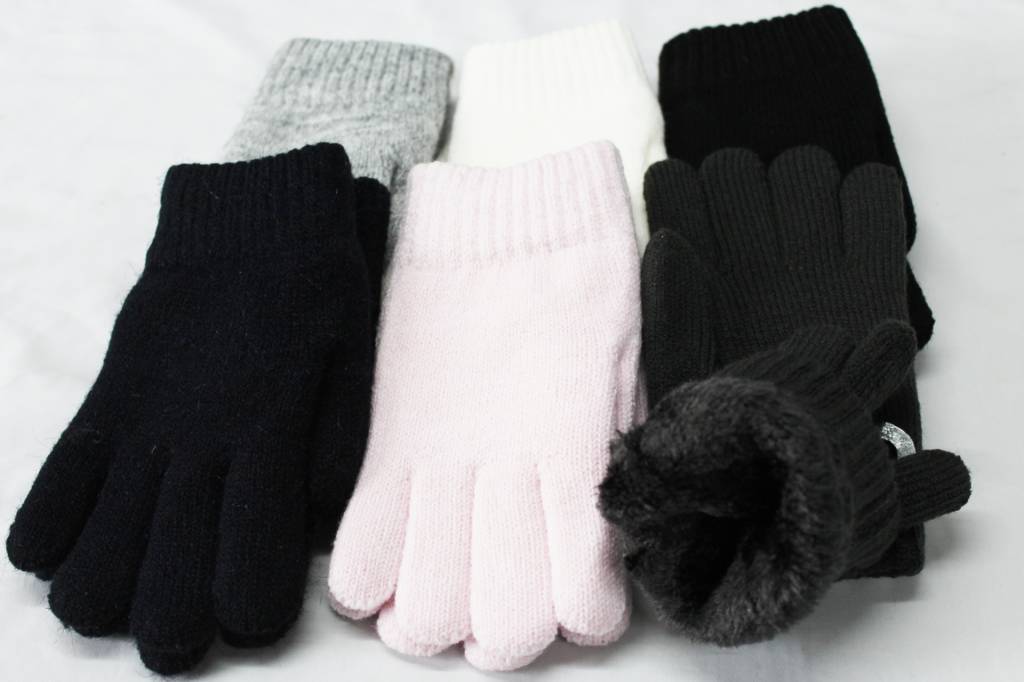 Handschoenen met pels kinderen