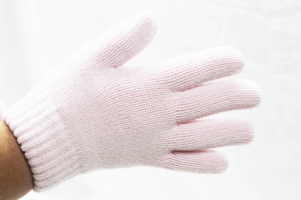 Handschoenen met pels kinderen