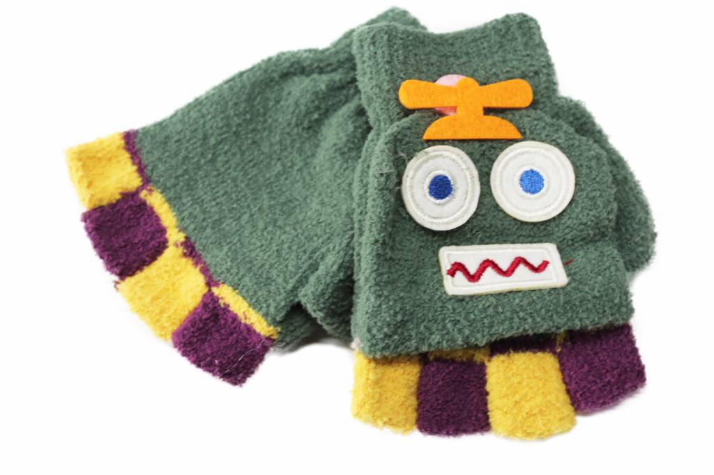 Kinderhandschoenen zonder vingers "fantasie" Kinderhandschoenen zonder vingers "fantasie"