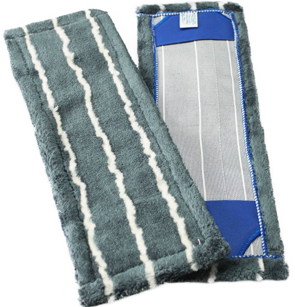 Bamboe Vloermop  45 cm.  d. Grijs