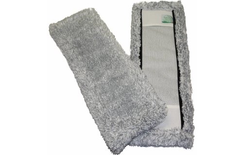 Bamboe Vloer mop 45 cm. "Soft" Grijs