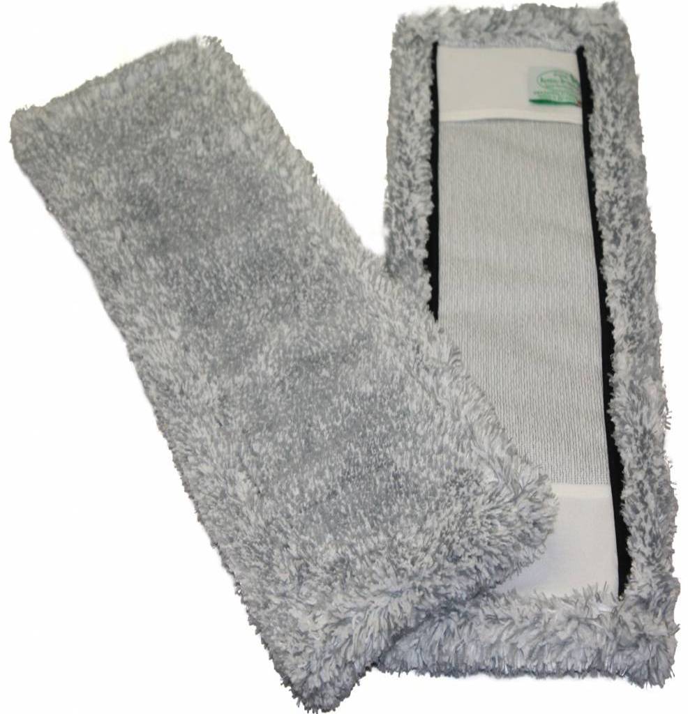 Bamboe Vloer mop 45 cm. "Soft" Grijs