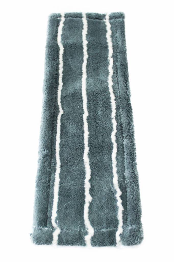 Bamboe Vloermop  45 cm.  d. Grijs