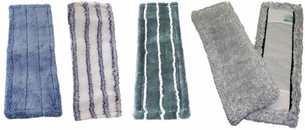 Vloermop met magnetische mophouder