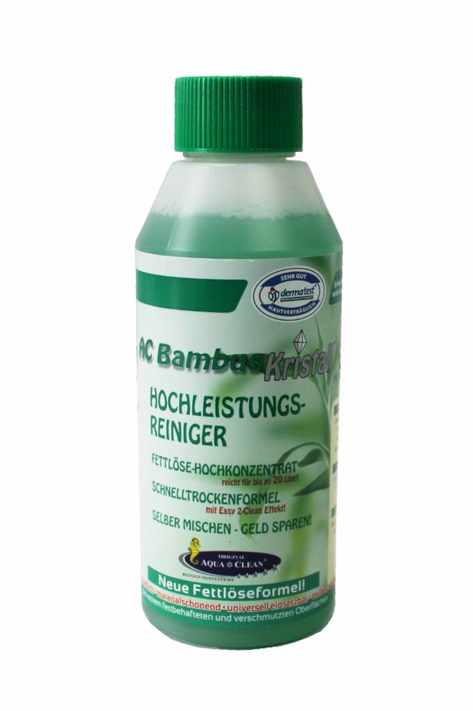 Bambus Kristall  high performance cleaner 250 ml.