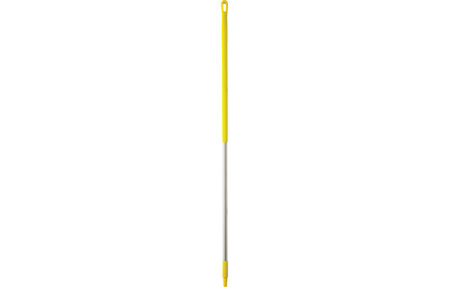 Ergonomische alusteel met schroefdraad - 150 cm - Geel Ergonomische alusteel met schroefdraad - 150 cm - Geel