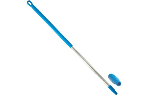 Ergonomische alusteel met schroefdraad - 150 cm -  Blauw