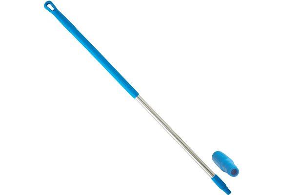 Ergonomische alusteel met schroefdraad - 150 cm -  Blauw