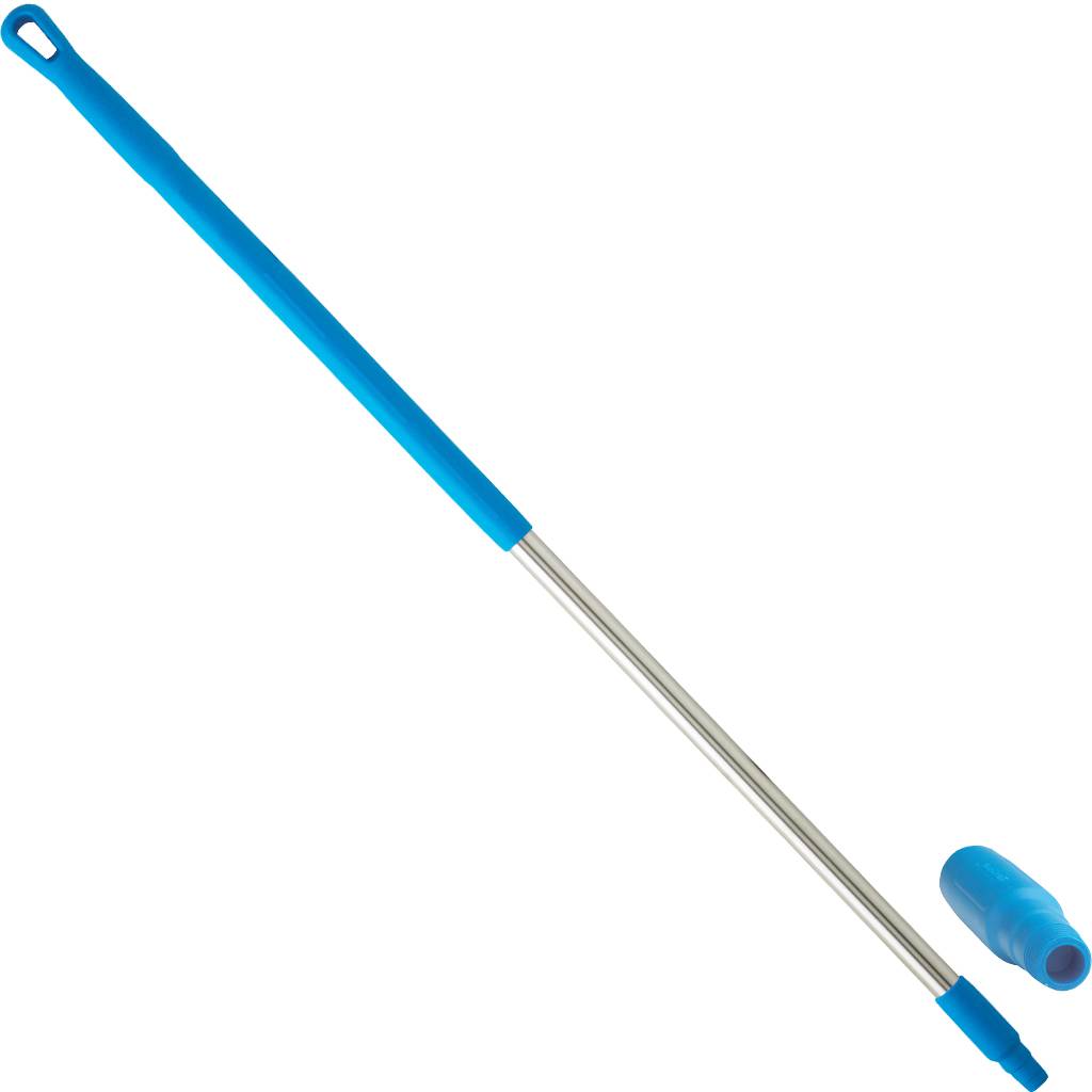 Ergonomische alusteel met schroefdraad - 150 cm -  Blauw