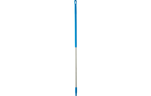 Ergonomische alusteel met schroefdraad - 150 cm -  Blauw