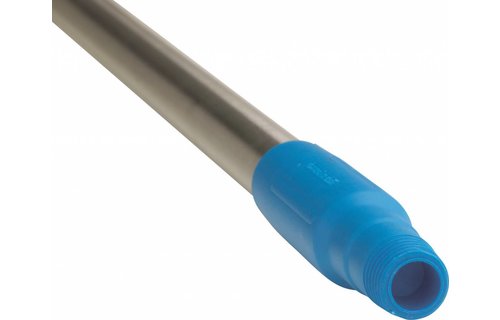 Ergonomische alusteel met schroefdraad - 150 cm -  Blauw