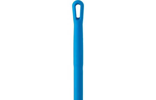 Ergonomische alusteel met schroefdraad - 150 cm -  Blauw