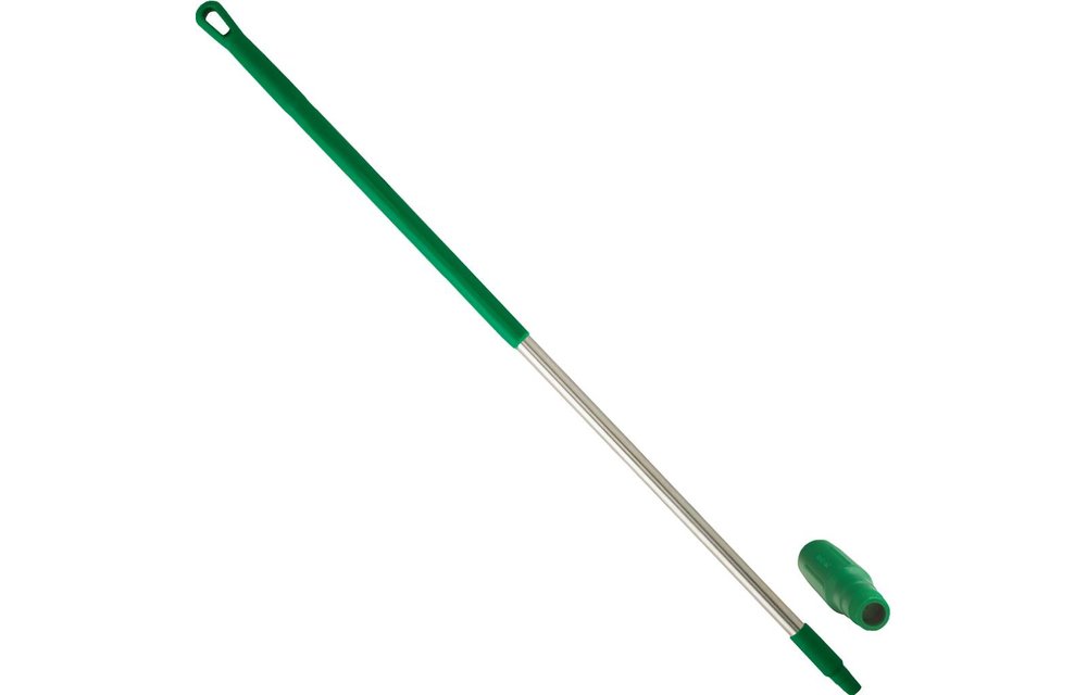 Ergonomische alusteel met schroefdraad - 150 cm - Groen Ergonomische alusteel met schroefdraad - 150 cm - Groen