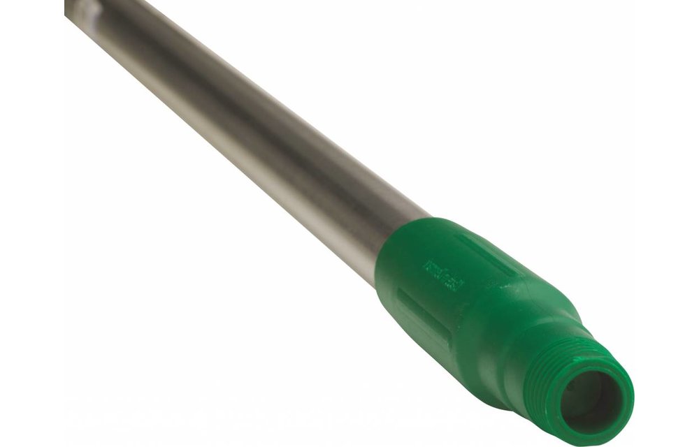 Ergonomische alusteel met schroefdraad - 150 cm - Groen Ergonomische alusteel met schroefdraad - 150 cm - Groen