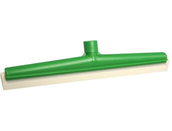 Vloertrekker 50 cm  met vervangbare rubber  Food  -  Groen