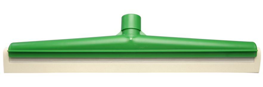 Vloertrekker 50 cm  met vervangbare rubber  Food  -  Groen