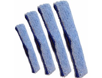 Inwashoes Microvezel blauw prof.