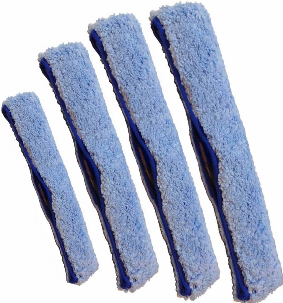 Inwashoes Microvezel blauw Professional