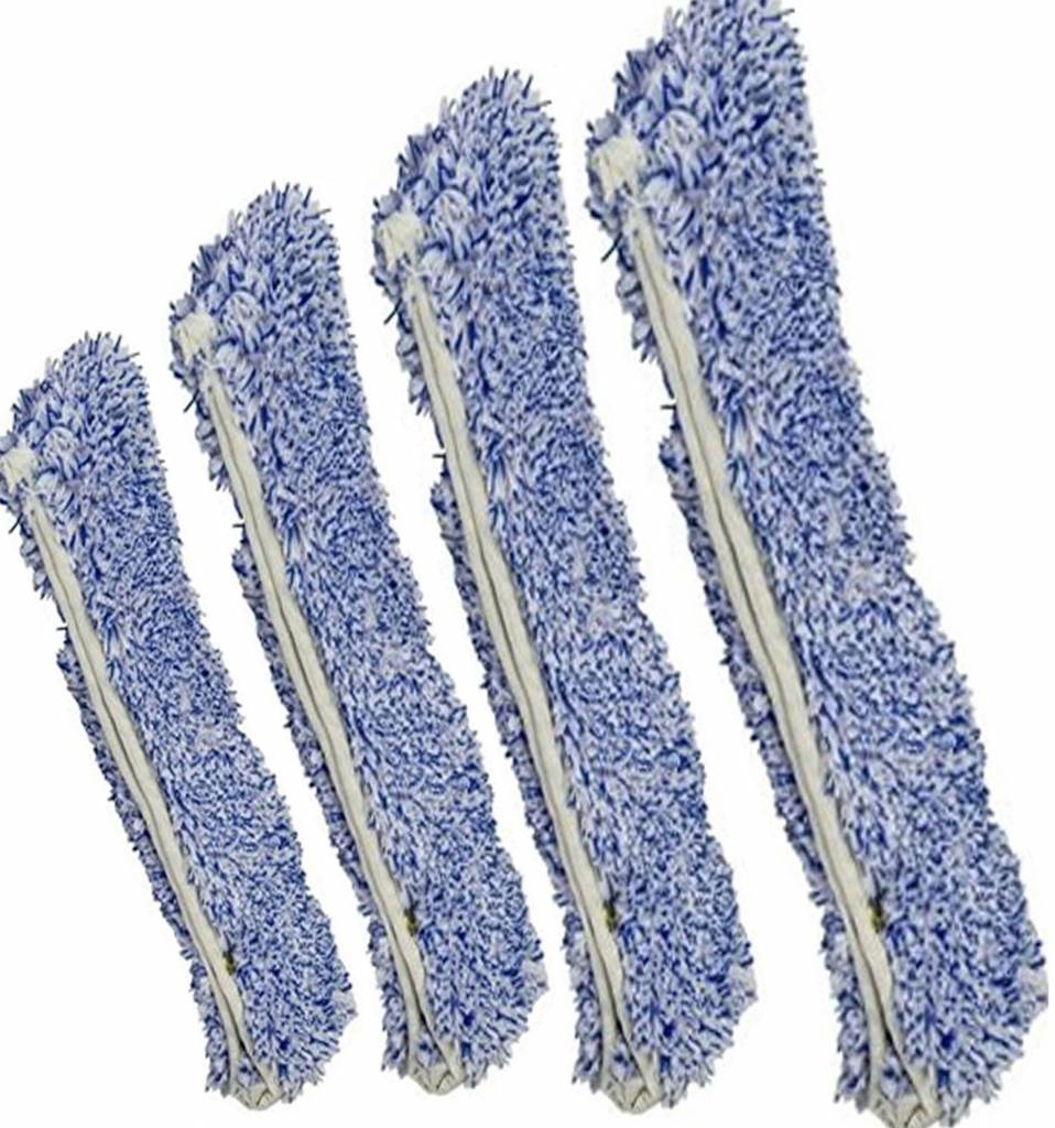 Inwashoes Microvezel Soft  blauw/wit Inwashoes Microvezel Soft  blauw/wit