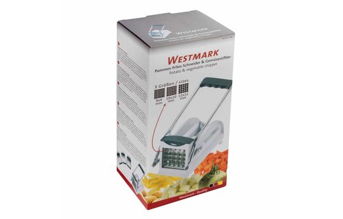 Friet en groentesnijder , incl. 3 snijbladen