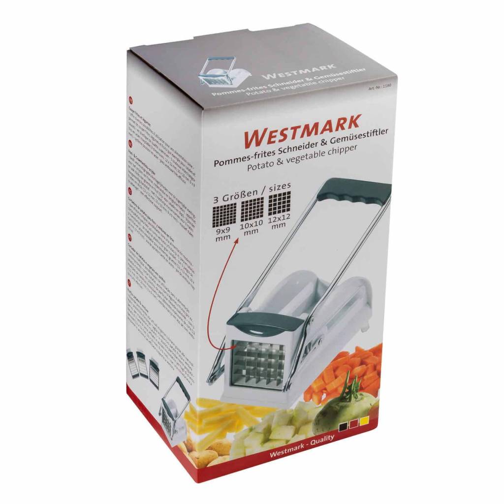 Friet en groentesnijder , incl. 3 snijbladen Friet en groentesnijder , incl. 3 snijbladen