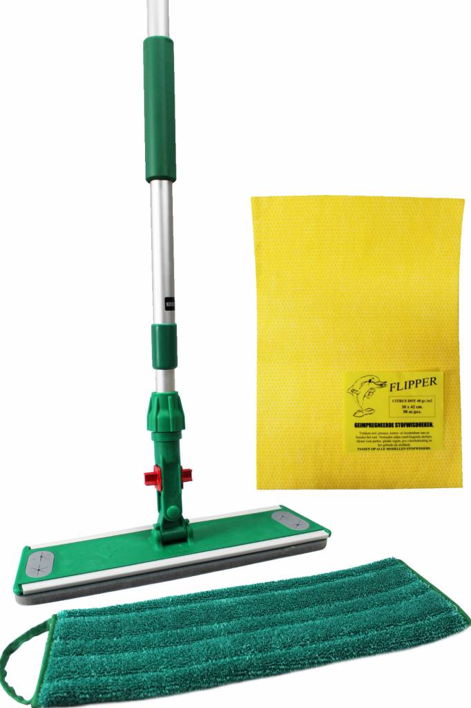 Vloerpakket  "Wet & Dry" Vloerpakket  "Wet & Dry"