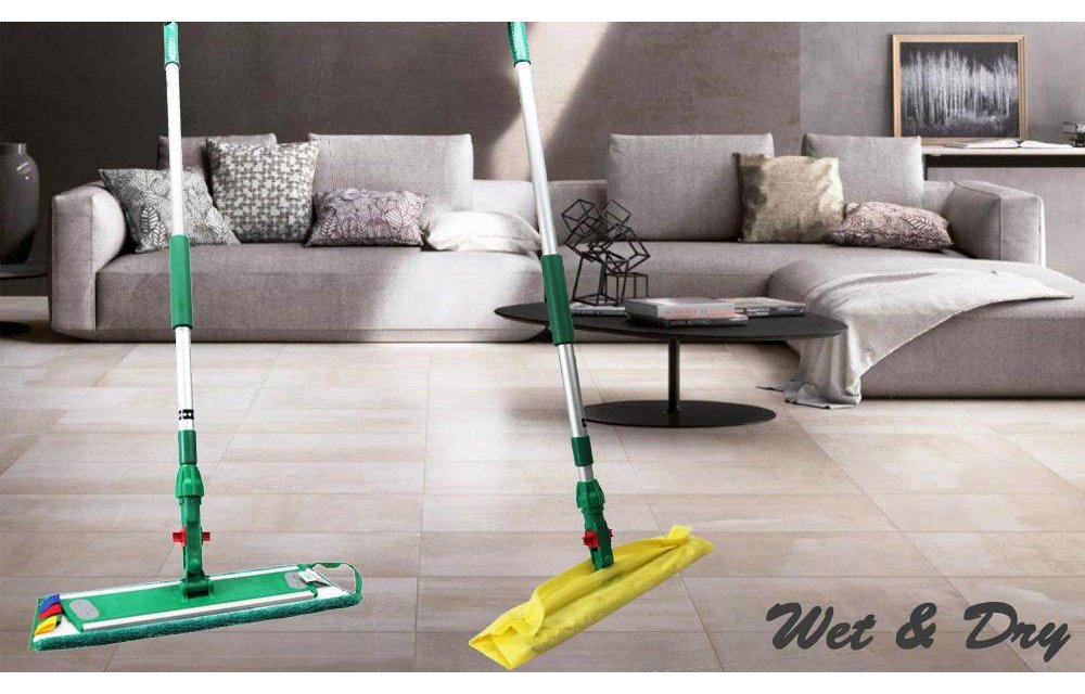 Vloerpakket "Wet & Dry" Vloerpakket "Wet & Dry"