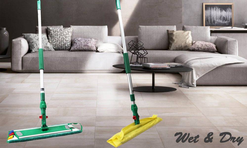 Vloerpakket  "Wet & Dry" Vloerpakket  "Wet & Dry"