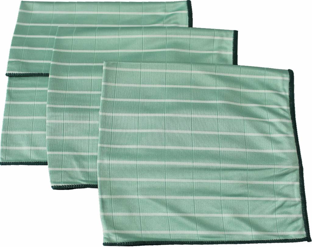 Bambus Kristall Droogdoeken  (3 stuks) Bambus Kristall Droogdoeken  (3 stuks)