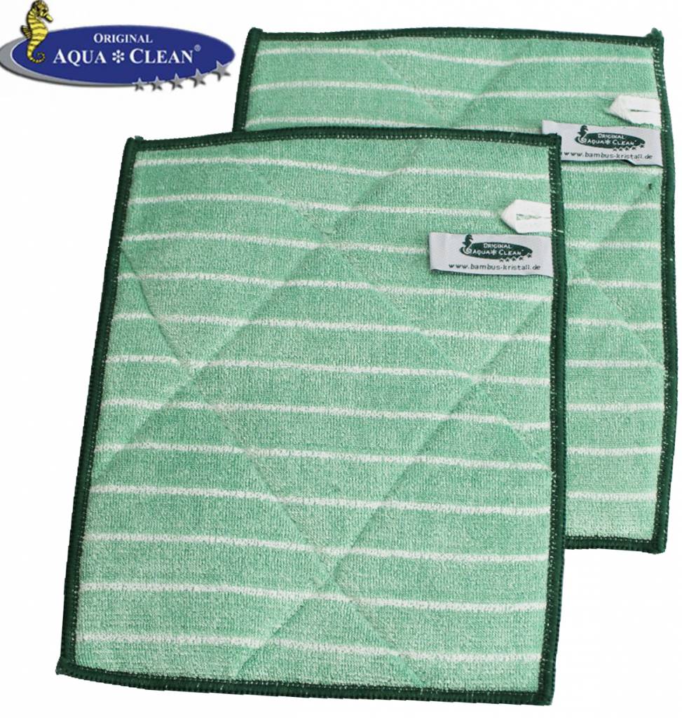 Bambus Kristall Sponsdoeken ( 2 stuks)