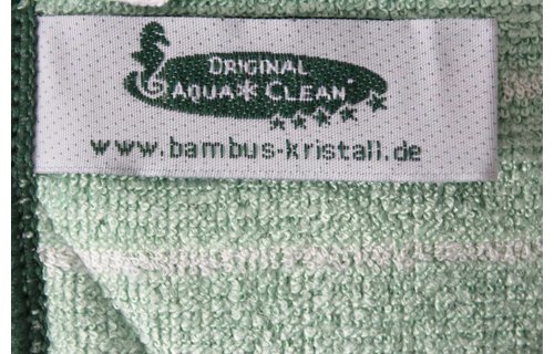 Bambus Kristall Sponsdoeken ( 2 stuks)