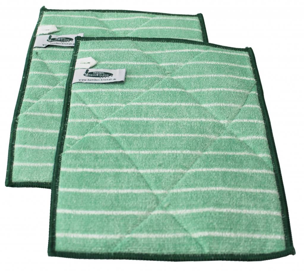 Bambus Kristall Sponsdoeken ( 2 stuks)