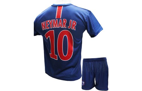 Parijs Voetbaltenue Neymar 2017-2018 "Thuis"