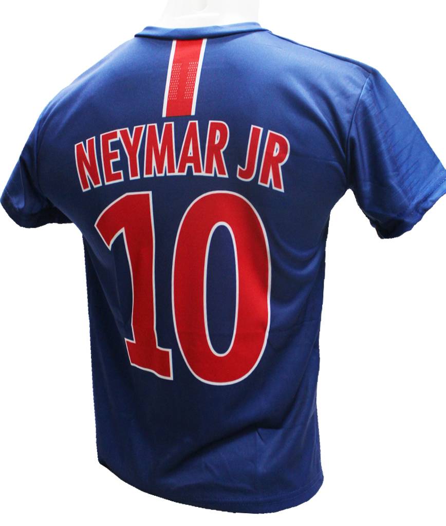 Parijs Voetbaltenue Neymar 2017-2018 "Thuis"